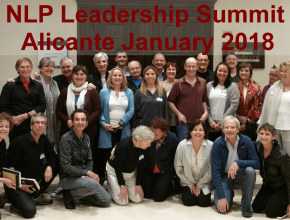 Next NLP Leadership Summit is in Alicante Jan. 12-14 in 2018