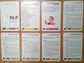 NLP Practitioner Cards - English and Espanol