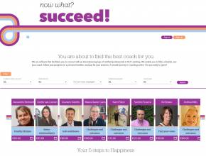 Succeed Coaching booking website
